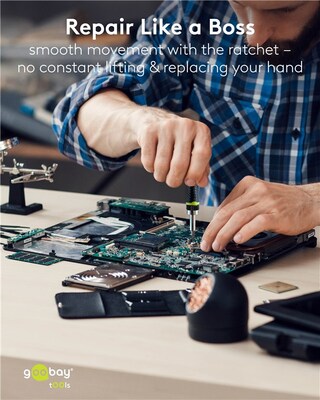 Sada skrutkovač s 26-dielnou sadou bitov na jemnú prácu