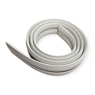 Káblový tunel na káble prechodová lišta 3000x83mm, DATAFLEX, PVC, sivý