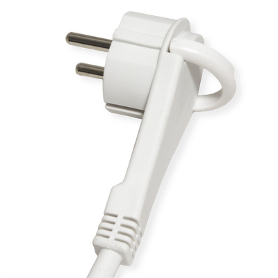 Predlžovačka 3m s 4 zásuvkami, s vypínačom, 1.50mm², USB nabíjačka A+C, modrá/biela