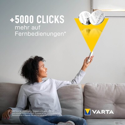 Batéria VARTA Lítiová CR2032 3V 230mAh (6032) 1BL