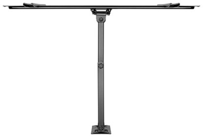 Držiak pre TV 37-70" na stenu, max 35kg, rameno 427mm, VESA do 600x400, čierny