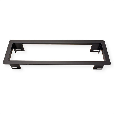 Power Frame rámik 3 pozície, 241x73x36mm, oceľ, čierny