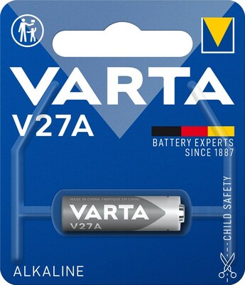 Baterka VARTA Alkalická LR27 12V (V27A) 1BL