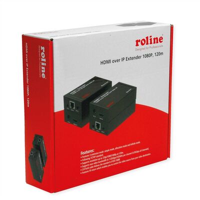 Predĺženie HDMI cez TP do 120m, IR, (aj cez LAN/TCP/IP)