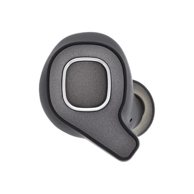 Slúchadlá do uší (in-ear) s mikrofónom, bluetooth, TWS+, Qi-Case PowerBank, čierne
