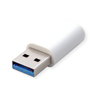 Datablocker USB AM/CF, biely