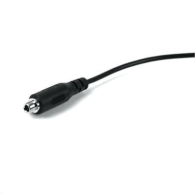 Modul pre BACHMANN, VGA + 3.5mm stereo jack, F/F, čierny