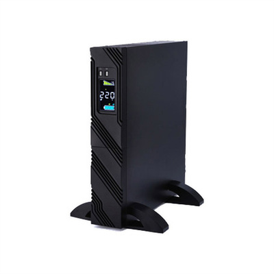 UPS Záložný zdroj, LineSecure III 3000VA/2400W, 19" rack 2U, čierna