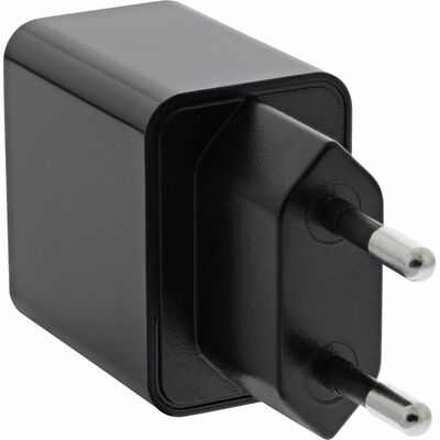 Nabíjačka USB 230V 1port, 1xUSB A, 2.5A, čierna