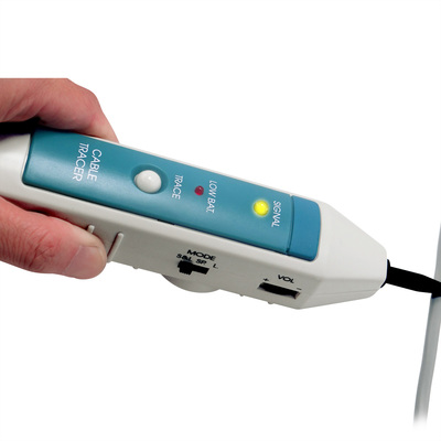 Tester siete + vyhladávač káblov