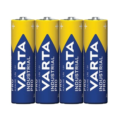 Batéria VARTA Industrial Alkalická AA (4ks) 1.5V (LR6) 4BL
