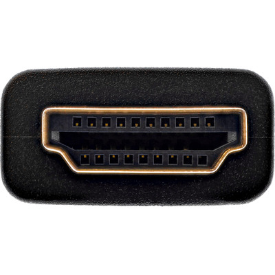 Kábel HDMI M/M 1m, Ultra High Speed+Eth, 8K@60Hz, HDMI 2.1, G pozl. konektor, čierny, s certifikátom