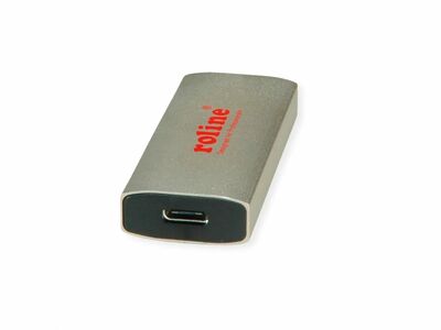 Adaptér USB 3.1 Typ C na HDMI 2.1 (8K@60Hz), F/F, sivý