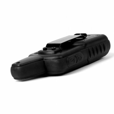 Elektronický výcvikový obojok D-control professional 2000, 2.5cm/max 70cm, čierny