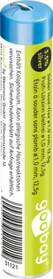 Cín spájkovací o priemere 1mm 12.5g - bezolovnatý