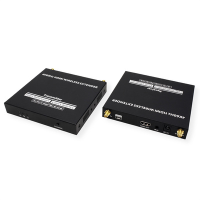 Wireless Audio/Video system, predĺženie HDMI do 50m, 4K@60Hz, IR, s lokálnym monitorom "loop out"