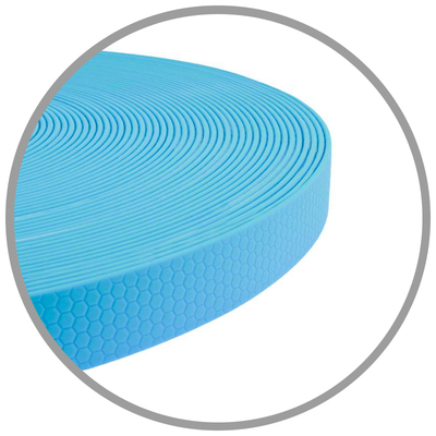 Obojok HEXA, 2.5cm/46-61cm, vodeodolný, olivová zelená