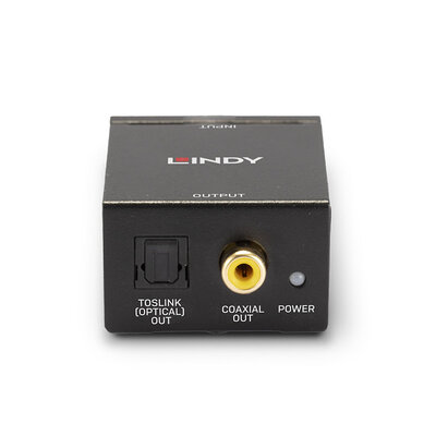 Konvertor Audio Analog/Digital IN/OUT (2xRCA/toslink+koax)