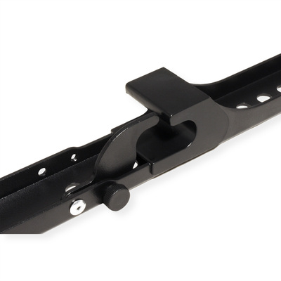 Držiak pre TV 60-120" na stenu, max 120kg, rameno 703mm, VESA do 900x600, čierny