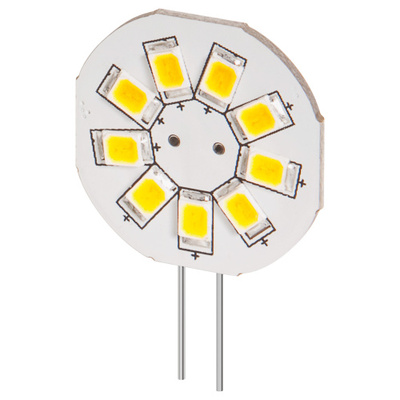 LED žiarovka G4 teplá biela 120lm 140°