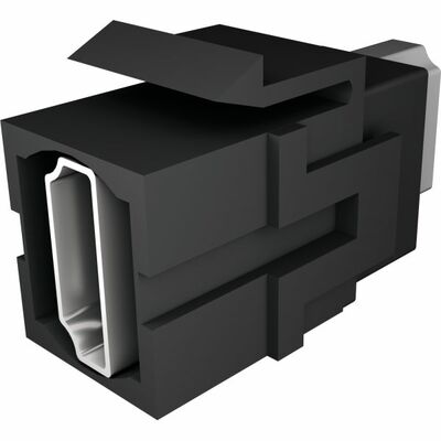 Modul HDMI Keystone F/F čierny HDMI2.0 UHD