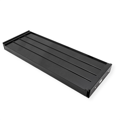 Zásuvka pod stôl, veľká, 758x270x65mm (WxDxH), max. 10kg, čierna