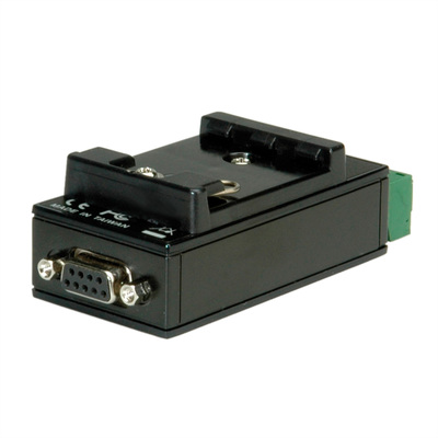 Konvertor RS232 na RS422/485, DIN, samonapájací