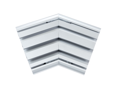 Spojovací medzikus pre BRIDGE ALU 45°