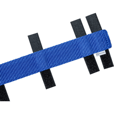 HS Kryt na ostnatý obojok ULTRA-PLUS, 2.5cm/39.5cm, modrý
