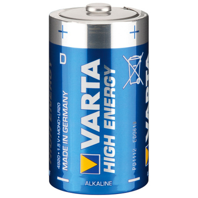 Baterka VARTA Longlife Power Alkalická D Mono (2ks) 1.5V (LR20) 2BL