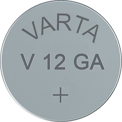 Baterka VARTA Alkalická LR43 1.5V 80mAh (AG12 V12GA L1142 4278) 1BL