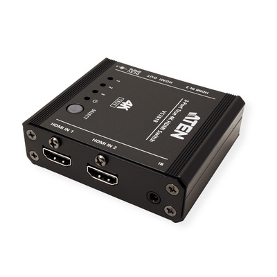 Video selektor/switch HDMI 3IN/1OUT Automatický, UHD 4K@60Hz 18G