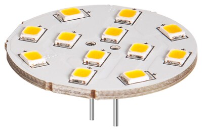 LED žiarovka G4 teplá biela 170lm 140°