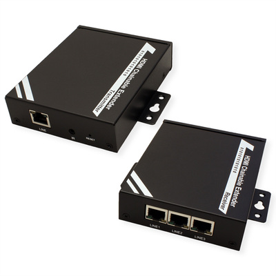 Predĺženie HDMI cez TP do 100m, reťaziteľné, IR, RS232