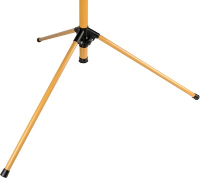Prenosný LED reflektor s držiakom/stojanom, IP65, 30W studená biela, výška 73-163cm, 2.5m kábel
