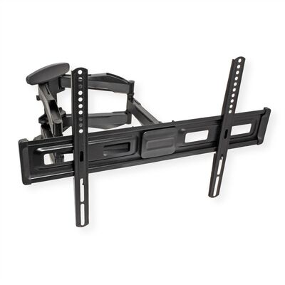 Držiak pre TV 37-80" na stenu, max 45kg, rameno 475mm, VESA do 600x400, čierny