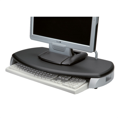 Stojan/podstavec na LCD monitor/notebook, čierny TREND