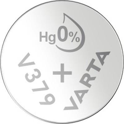 Batéria VARTA Watch do hodiniek V379 1.55V 14mAh (SR63), 10ks/bal