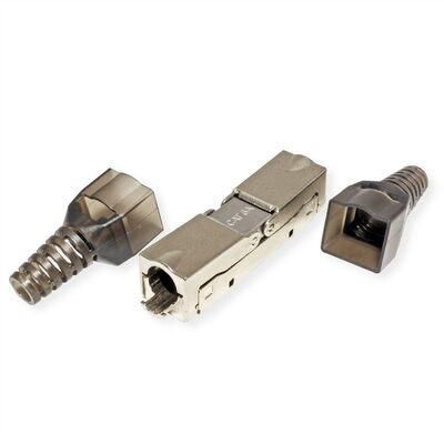 Spojka Keystone cat.6a, AWG22-AWG24 beznástrojový (toolless), SLIM