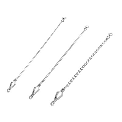 Ochranná retiazka na vodítko 2mm/40cm, chrómovaná oceľ, HS