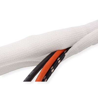 Káblový organizér FlexWrap, 25m, ⌀ 13-25mm, biely