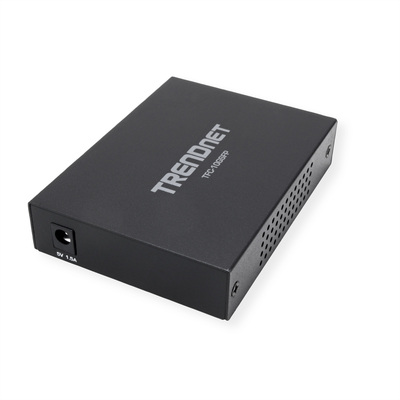 Optický konvertor RJ45 - SFP+, 10Gbps, čierny, TRENDnet