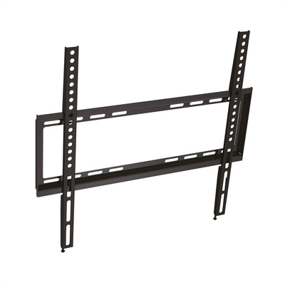 Držiak pre TV 32-55'' na stenu, max 35kg, slim profil 19mm, VESA do 400x400, čierny