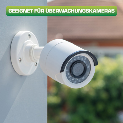 Kábel predlžovací DC 4.0mm / 1.7mm, AWG24, 1m, biely