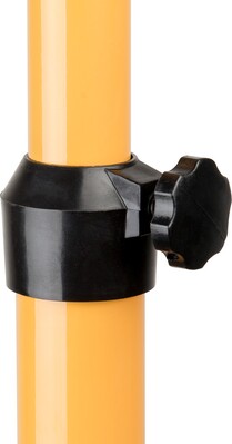 Prenosný LED reflektor s držiakom/stojanom, IP65, 30W studená biela, výška 73-163cm, 2.5m kábel