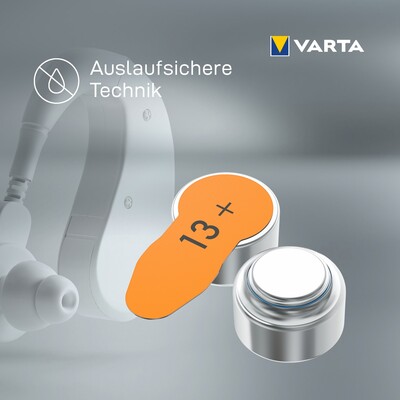Batéria VARTA Hearing Aid PR48/V13 (6ks) 1.45V 6BL