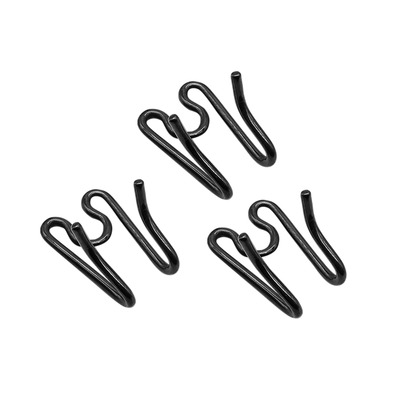 Náhradný osteň na ostnaté obojky ULTRA-PLUS 3mm/2.5cm, 3ks, nerezová oceľ, čierny, HS