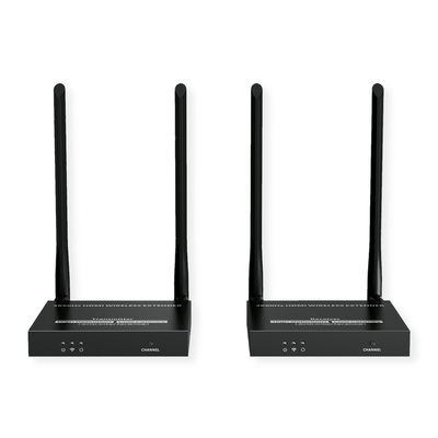 Wireless Audio/Video system, predĺženie HDMI do 50m, 4K@60Hz, IR, s lokálnym monitorom "loop out"