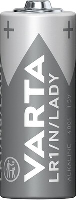 Batéria VARTA Alkalická LR1/N Lady 1.5V 850mAh (4901) 1BL