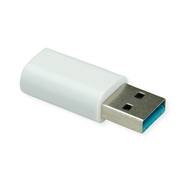Datablocker USB AM/CF, biely